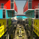 Image for article titled This Floating Barge City Is the Most Far-Flung Immigration Solution Yet
